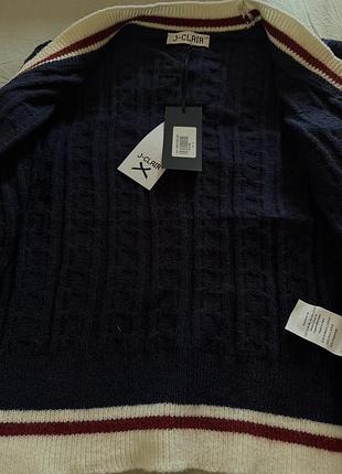 Теплий жіночий кардиган one size 3