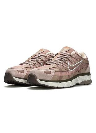 Nike p-6000 gtx pale pink