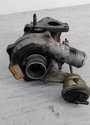 Турбіна б/в renault megane ii 189536h118218 54359710002 1.5 dci