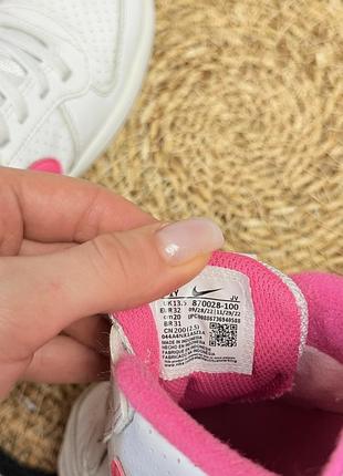 Кросівки nike для дівчинки 9