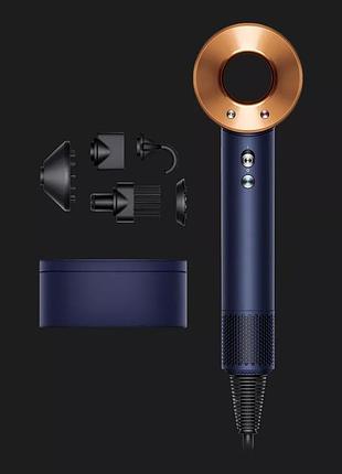 Фен dyson supersonic hd07 special gift edition prussian blue/rich copper