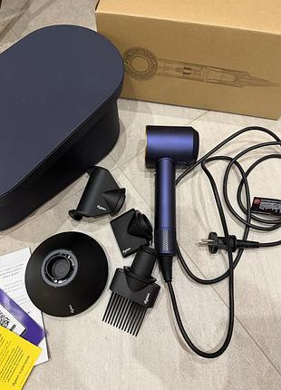 Фен dyson supersonic hd07 special gift edition prussian blue/rich copper 2
