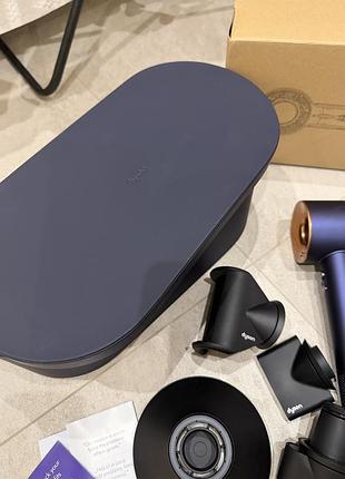 Фен dyson supersonic hd07 special gift edition prussian blue/rich copper 4