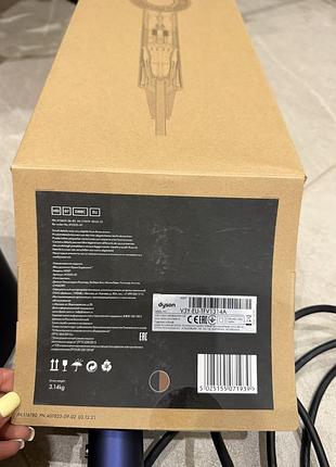 Фен dyson supersonic hd07 special gift edition prussian blue/rich copper 5