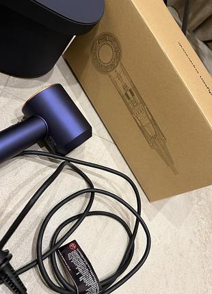 Фен dyson supersonic hd07 special gift edition prussian blue/rich copper 6