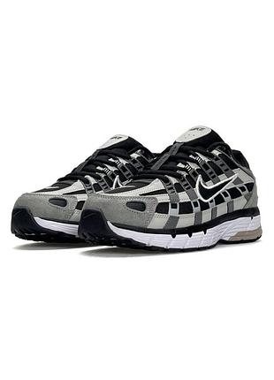 Nike p-6000 gtx black grey