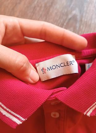 Футболка moncler 4