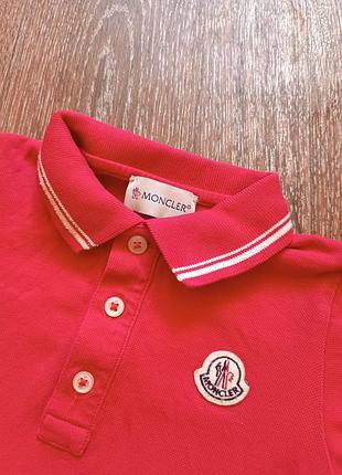 Футболка moncler 2