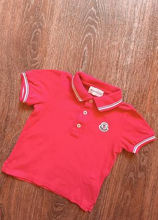 Футболка moncler