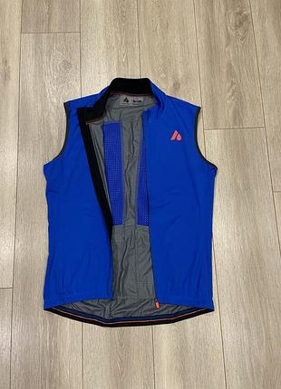 |m| спортивний жилет aussie grit apparel light gilet / веложилет aussie grit