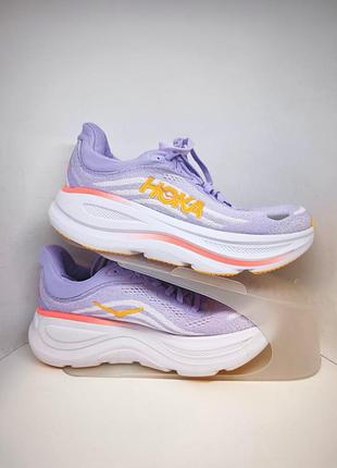 Кросівки жіночі hoka one one bondi 9 ( 1162014-agh) для бігу оригінал, нові