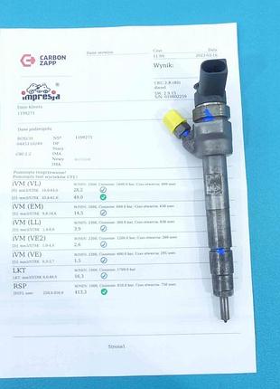 Форсунка дизельна bmw e87 0445110289 2.0d