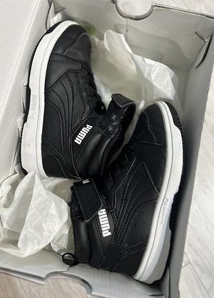 Хайтопи, ботінки для хлопчика днмісезон puma