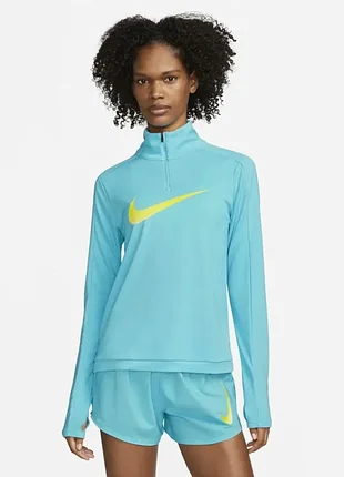 Блакитна спортивна кофта nike