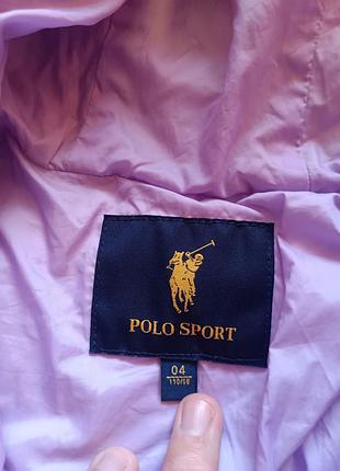 Пуховик polo sport 3