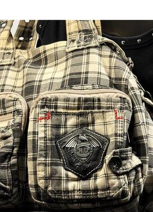 Оригінальна вінтажна сумка harley davidson 3