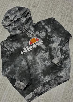 Худі з капюшоном ellesse в техніці tie-dye