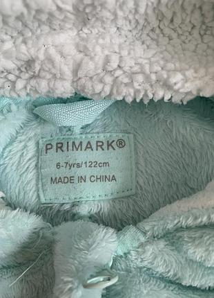 Комбінезон підала флісова primark 5
