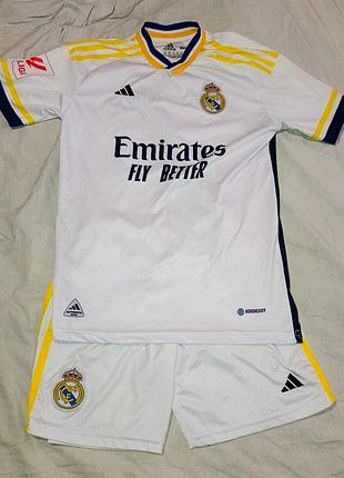 Підліткова футбольна форма fc madrid season, vini jr