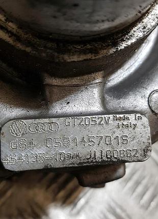 Турбіна б/в audi a6-c5 059145701s gt2052v 5