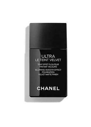 Терміново! тональна основа chanel ultra le teint velvet