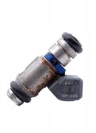 Форсунка топливная бензинова iwp006 fiat lancia 1.8 16v peugeot citroen 1.6 б/у оригинал
