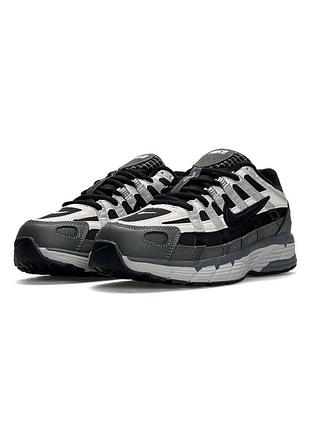 Nike p-6000 gtx khaki black white