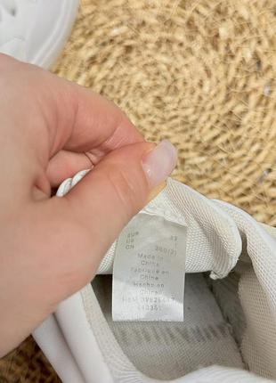 Кеди h&m білі 9