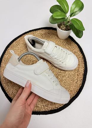 Кеди h&m білі 2