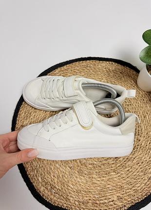 Кеди h&m білі 5