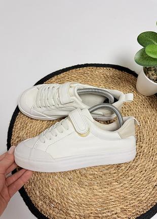 Кеди h&m білі 6