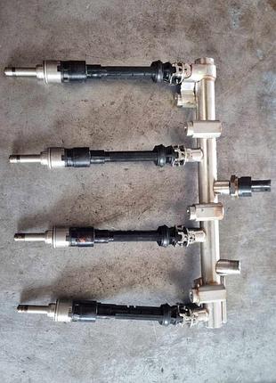 Форсунка паливна бензинова strip renault nissan 1.3 tce mercedes w177 б/у оригінал