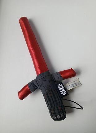 Мягкий световой меч кайло рена star wars build-a-bear