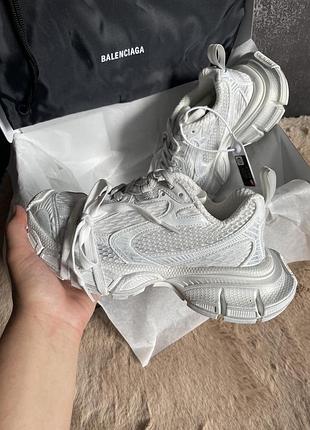 Кросівки balenciaga 3xl dirty white баленсіага 3хл білі 35-45