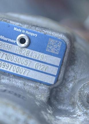 Турбіна б/в renault oe h82843795 6