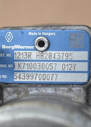 Турбіна б/в renault oe h82843795 7