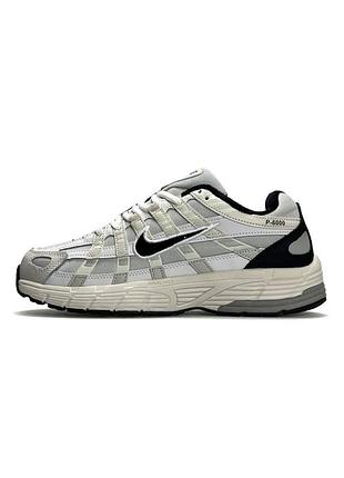Nike p-6000 gtx beige white black 2