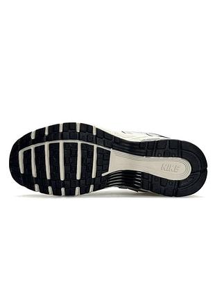 Nike p-6000 gtx beige white black 3