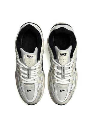 Nike p-6000 gtx beige white black 6