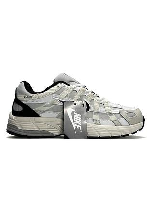 Nike p-6000 gtx beige white black 4