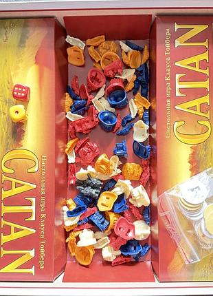 Настільна гра catan колонізатори 2