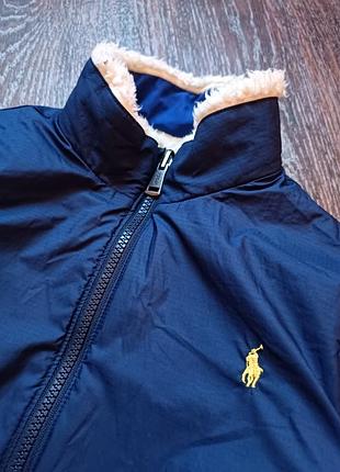 Двусторонняя куртка polo ralph lauren 6