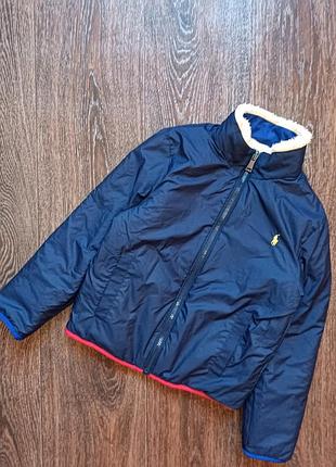 Двусторонняя куртка polo ralph lauren 5