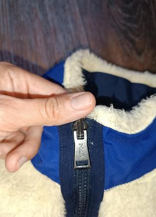 Двусторонняя куртка polo ralph lauren 4