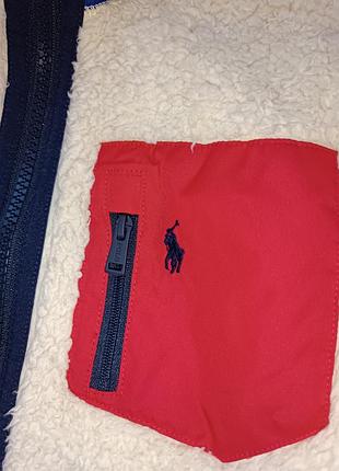 Двусторонняя куртка polo ralph lauren 2