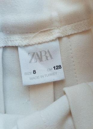 Шкільна спідниця zara для дівчинки 3