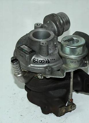 Турбіна б/в 54359710028 renault megane iii 1.5 dci 543597100028