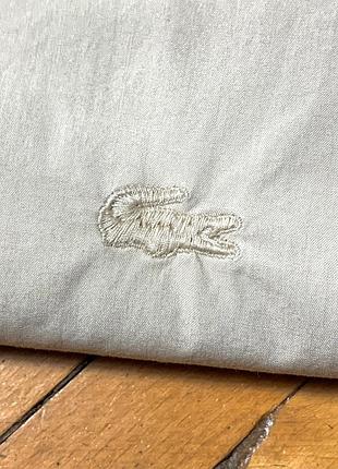 Вінтажний двосторонній бомбер, куртка, вітровка lacoste 3
