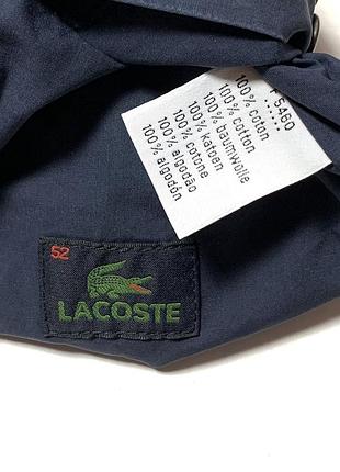 Вінтажний двосторонній бомбер, куртка, вітровка lacoste 6