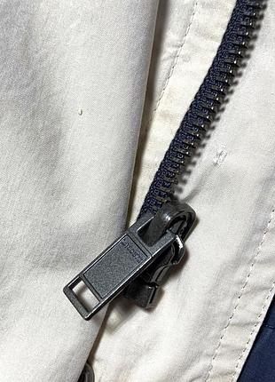 Вінтажний двосторонній бомбер, куртка, вітровка lacoste 4